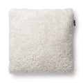 Lars - Sheepskin Cushion - White