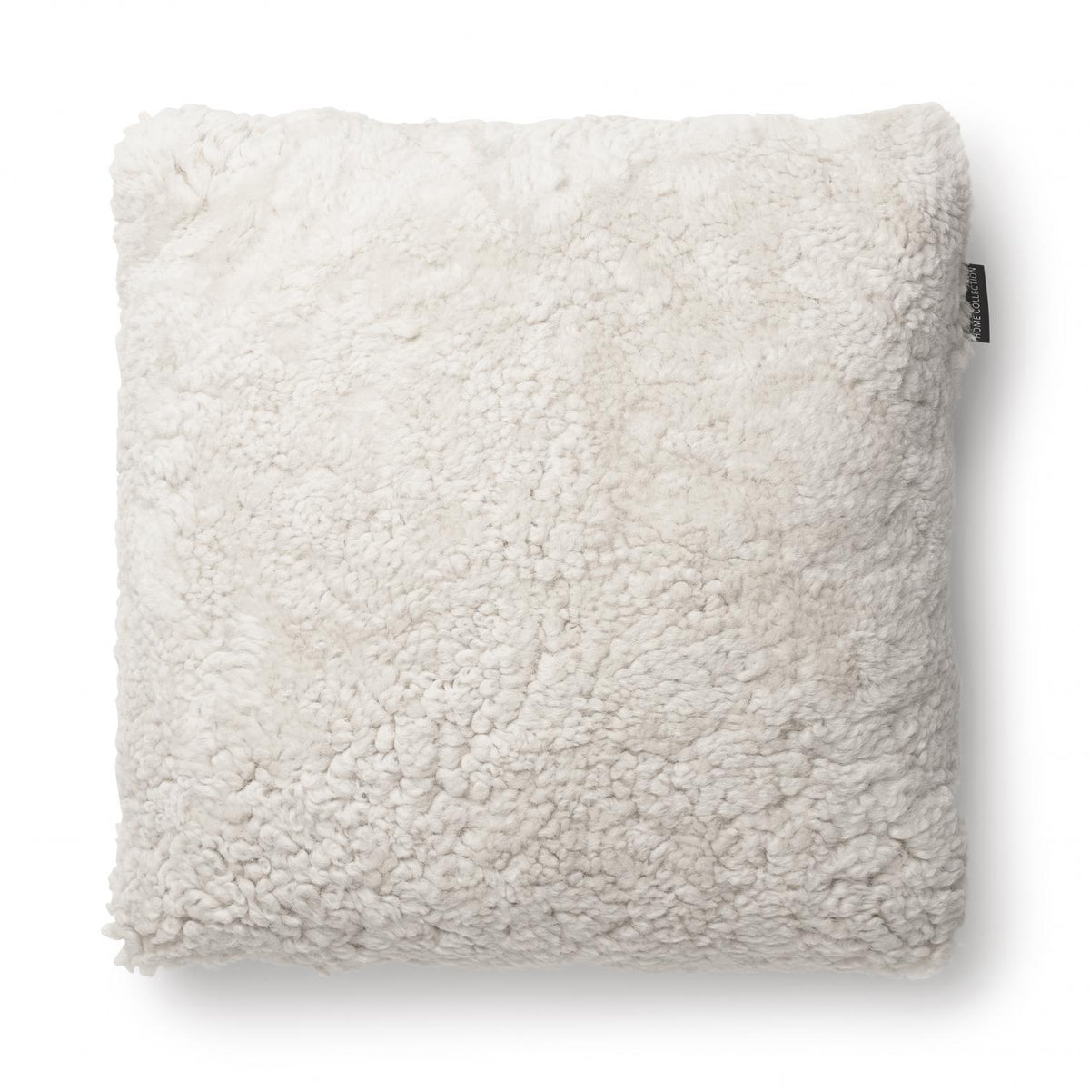 Lars - Sheepskin Cushion - White