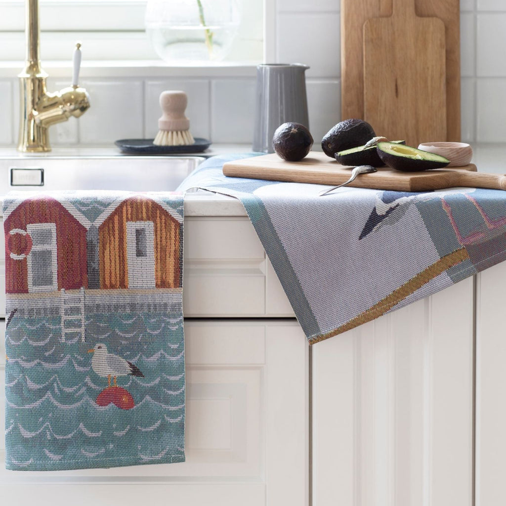 Sjöbod by Ekelund - Small Teatowel