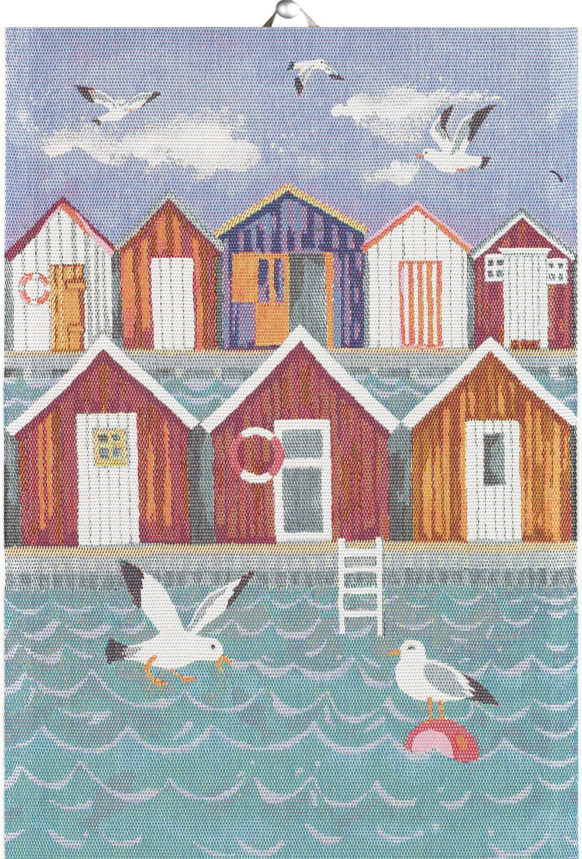 Sjöbod by Ekelund - Small Teatowel
