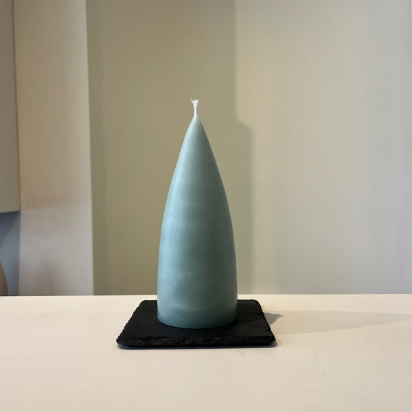 SLATE | SINGLE COASTER WITH 1 PYRAMID