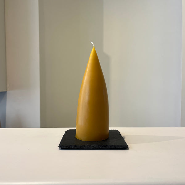 SLATE | SINGLE COASTER WITH 1 PYRAMID