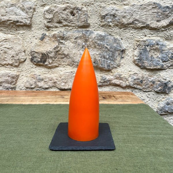 SLATE | SINGLE COASTER WITH 1 PYRAMID