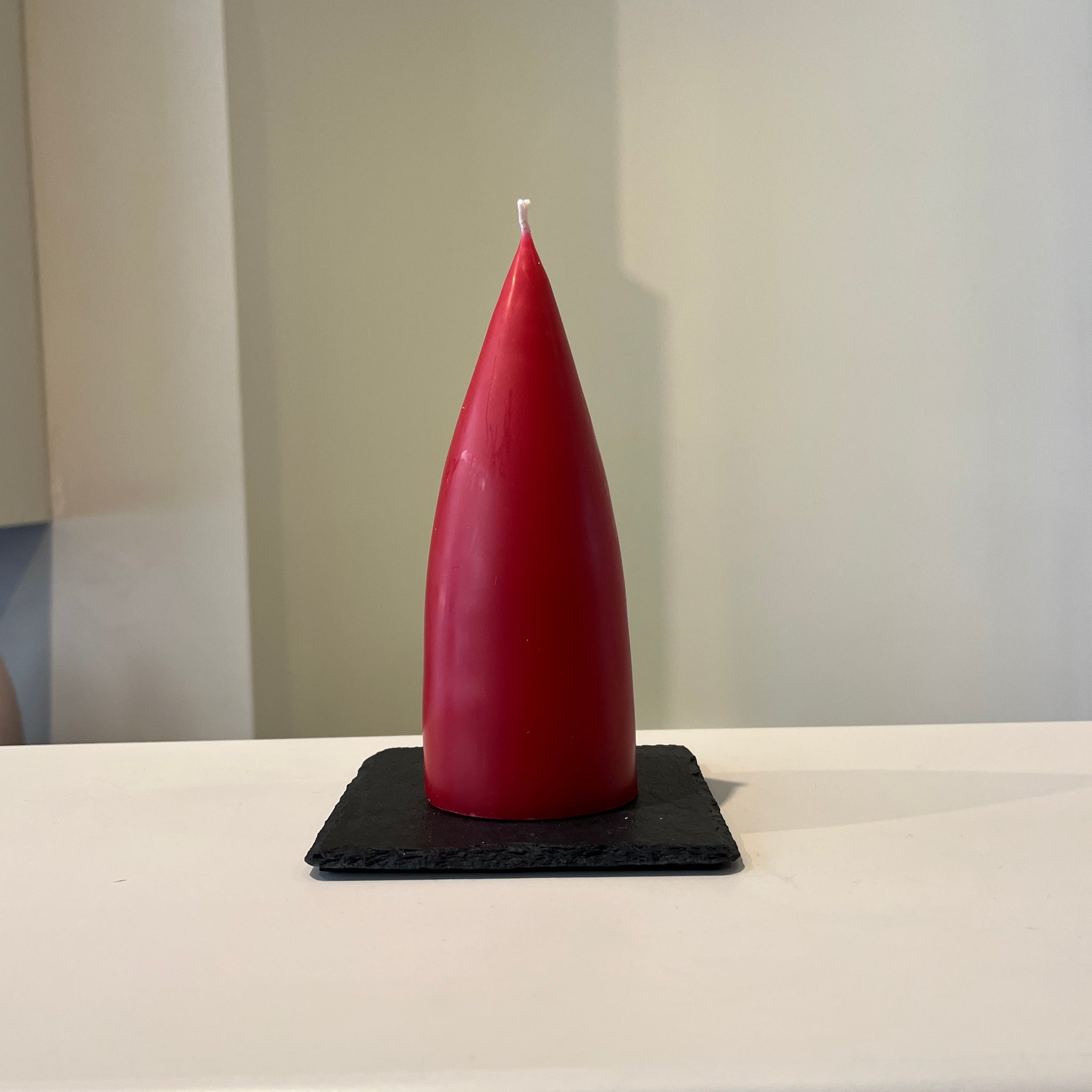 SLATE | SINGLE COASTER WITH 1 PYRAMID