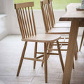 Spindle Dining Chair - Beech