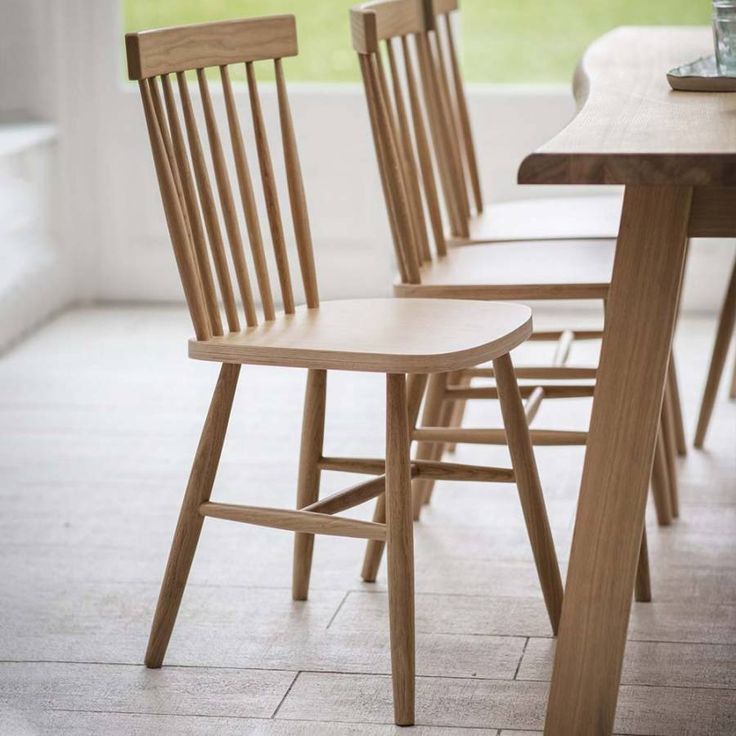 Spindle Dining Chair - Beech
