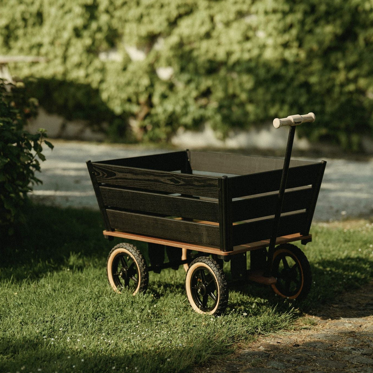 Heritage - Plank Wagon - Black