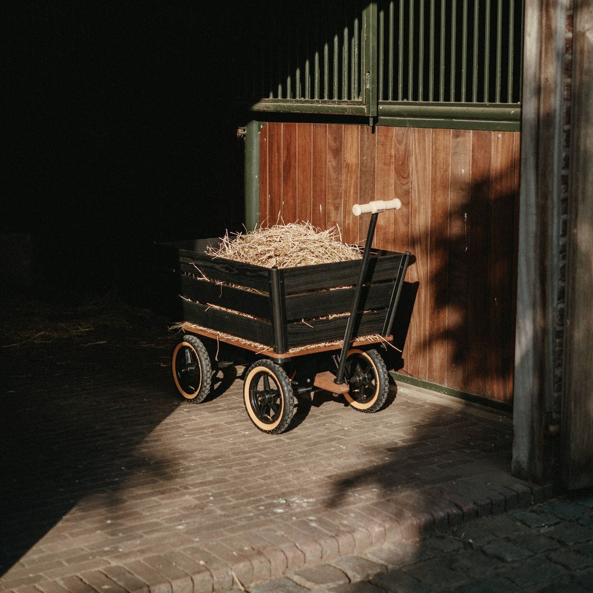 Heritage - Plank Wagon - Black