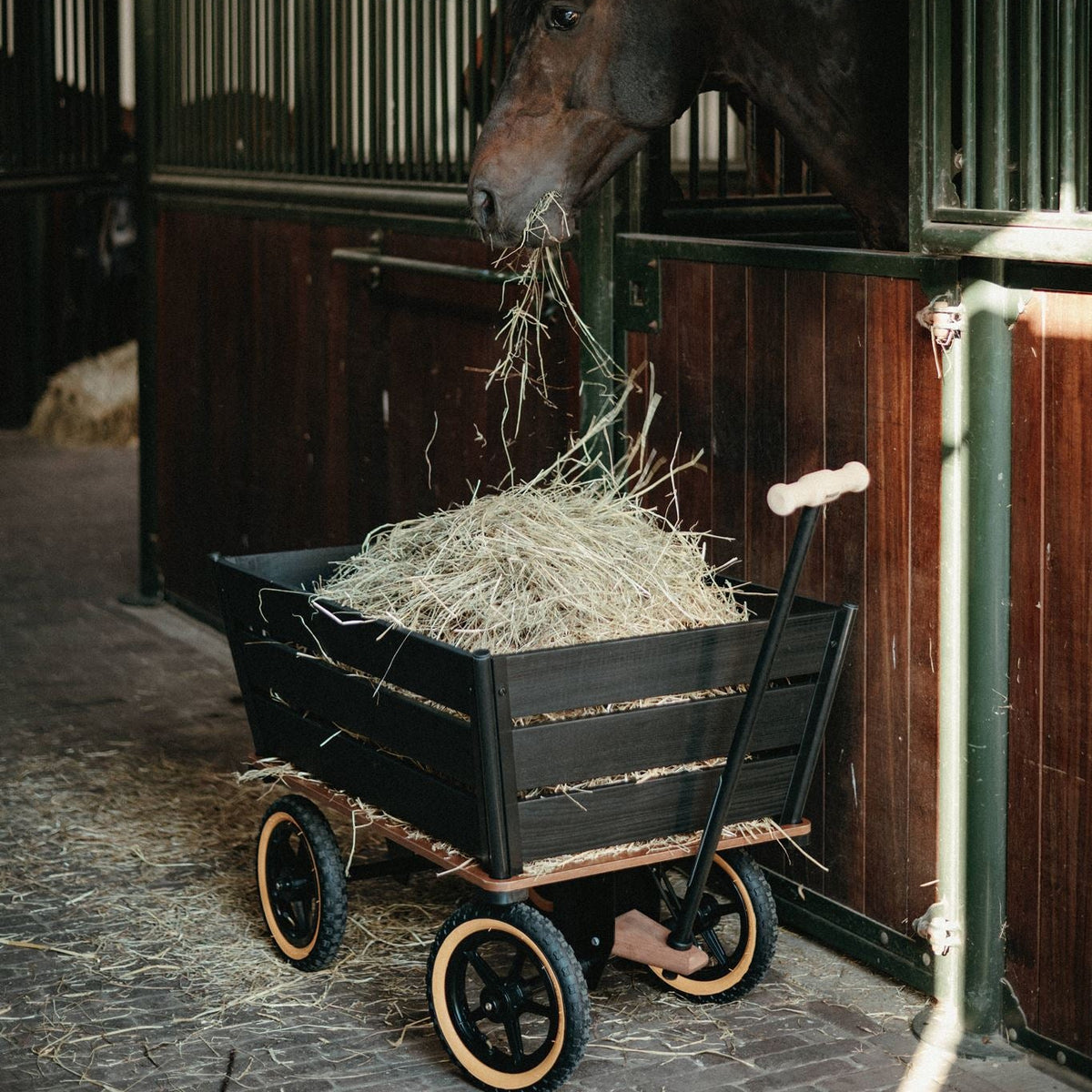 Heritage - Plank Wagon - Black