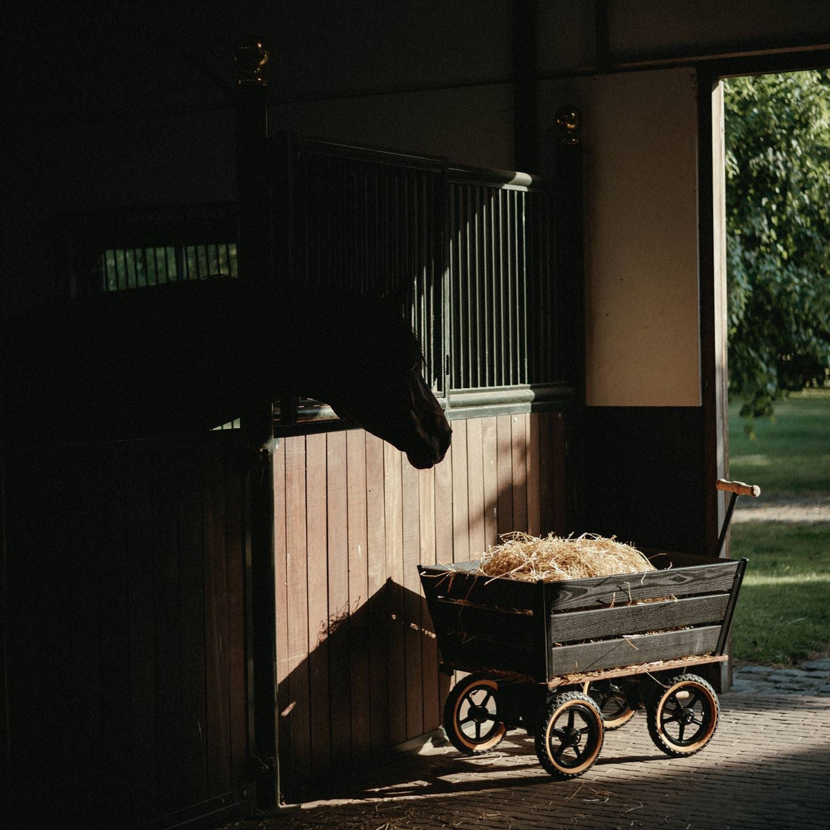 Heritage - Plank Wagon - Black