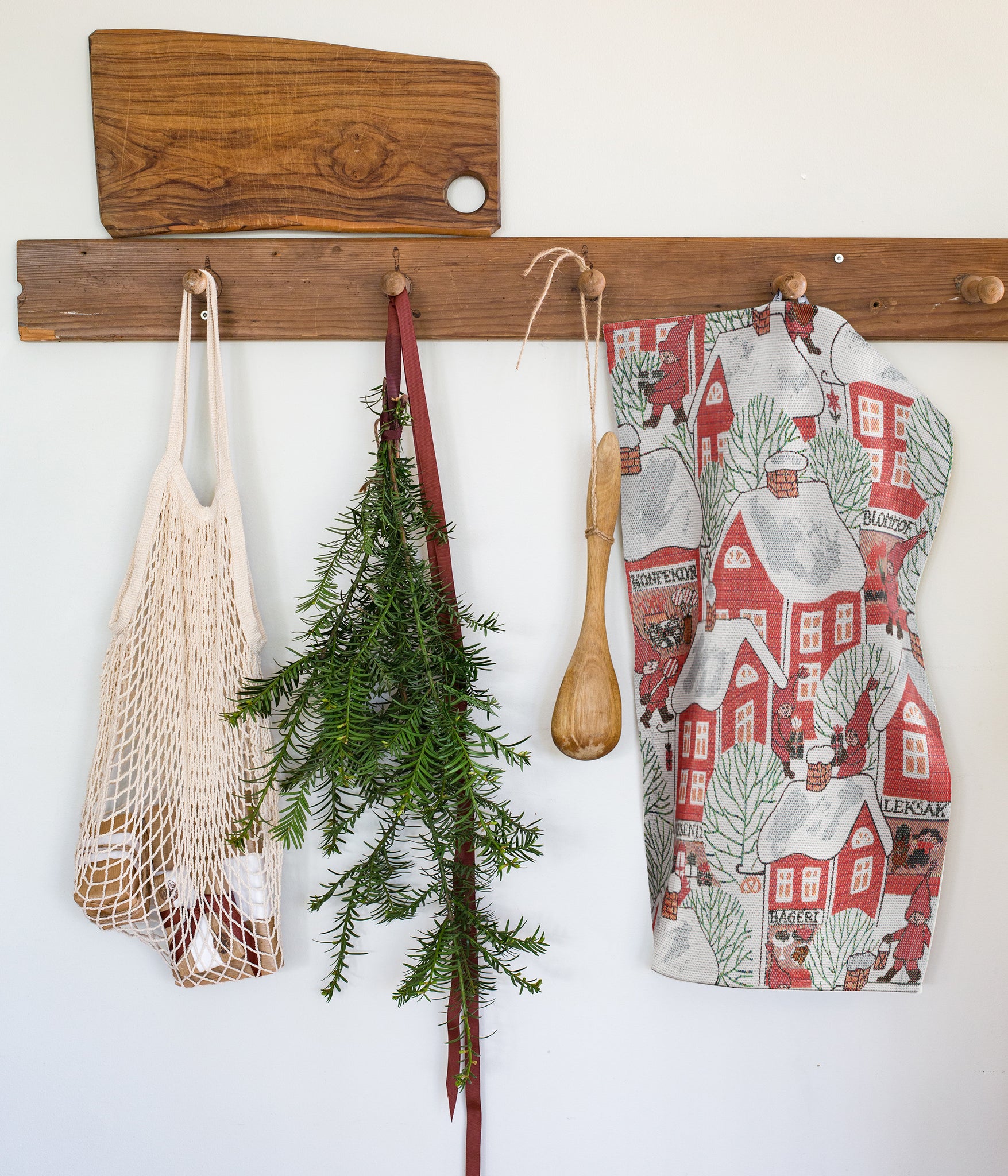 EKELUND | TOMTEBYN | SMALL TEA TOWEL