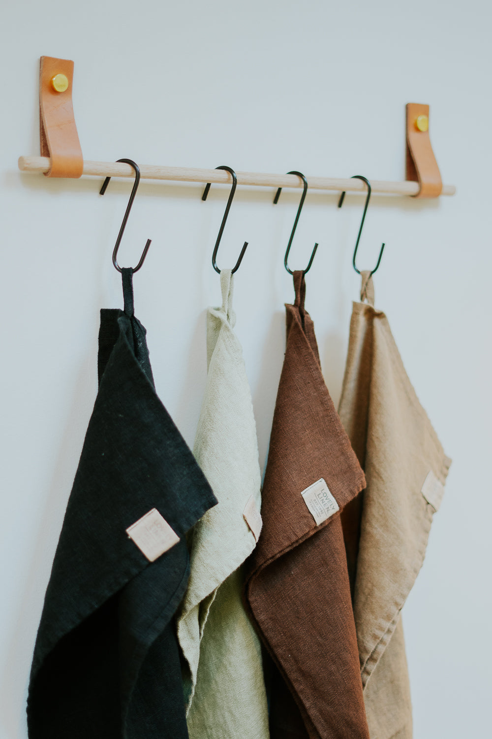 Swedish - Tea Towel - Chocolate