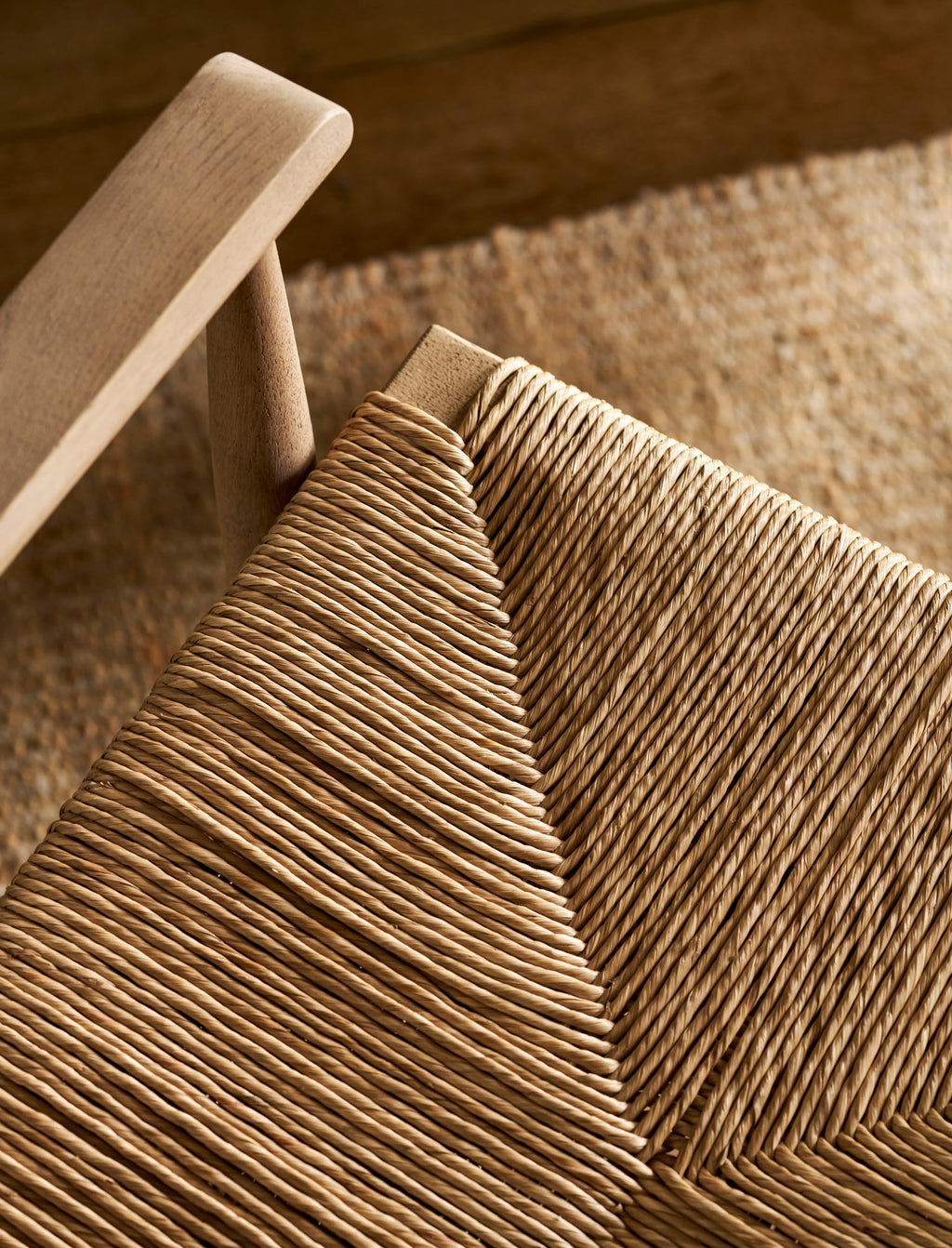 Gretel - Oak Armchair