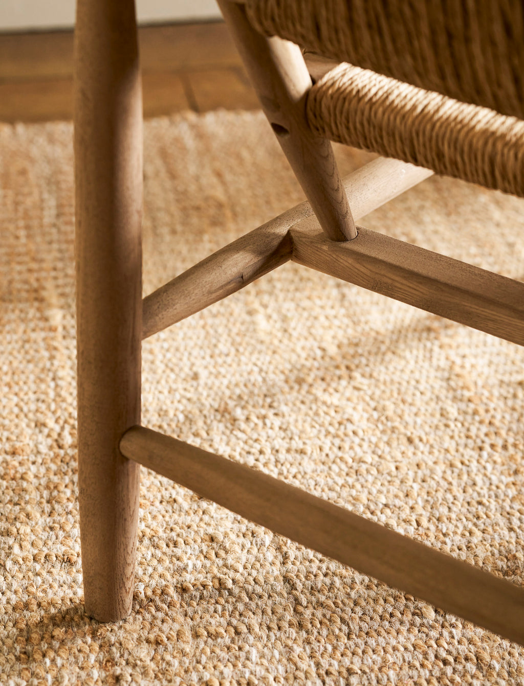 Gretel - Oak Armchair