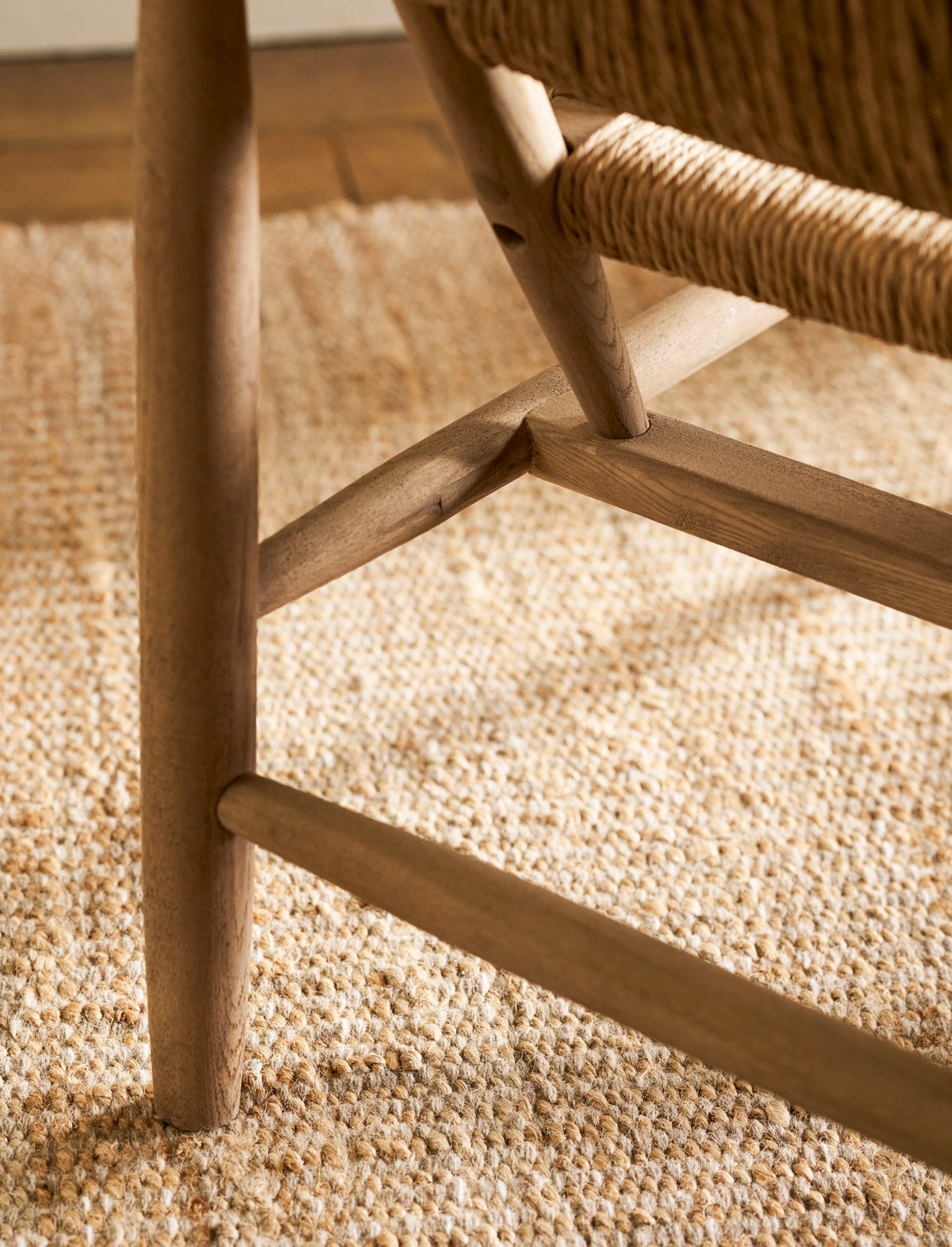 Gretel - Oak Armchair