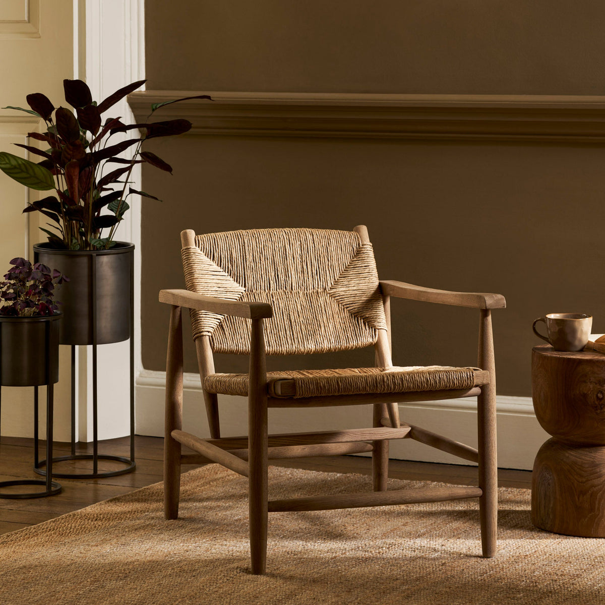 Gretel - Oak Armchair