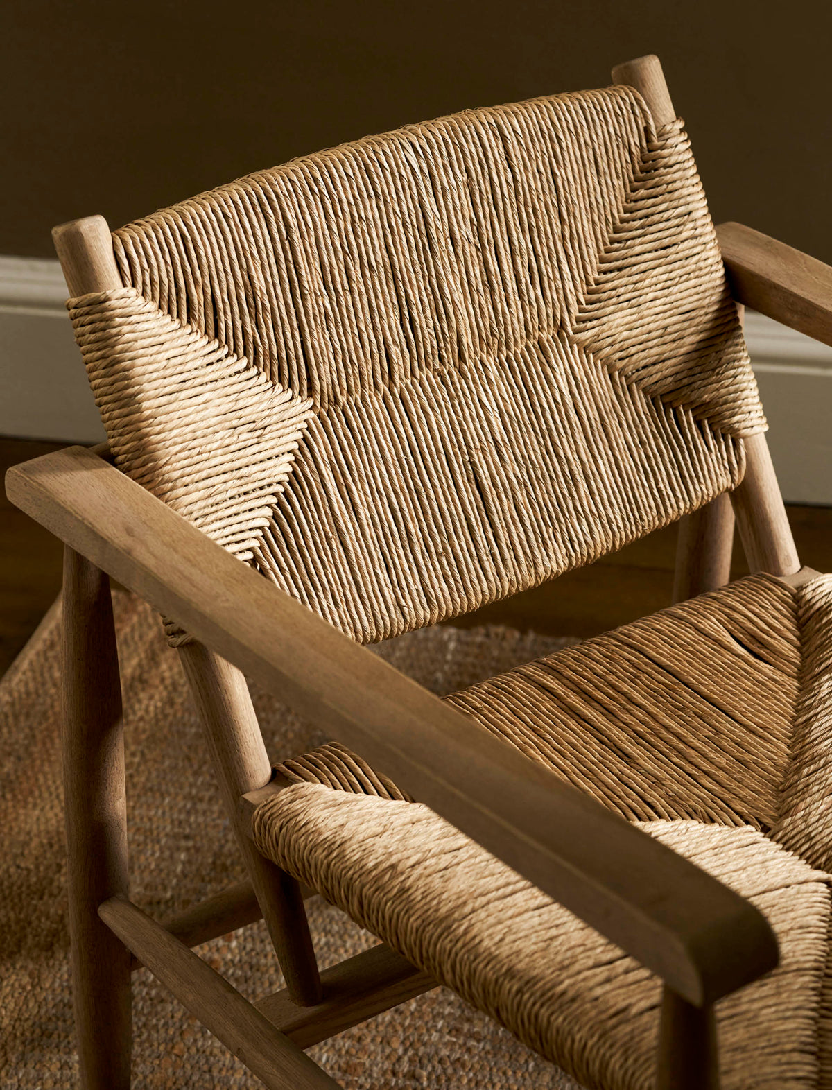 Gretel - Oak Armchair