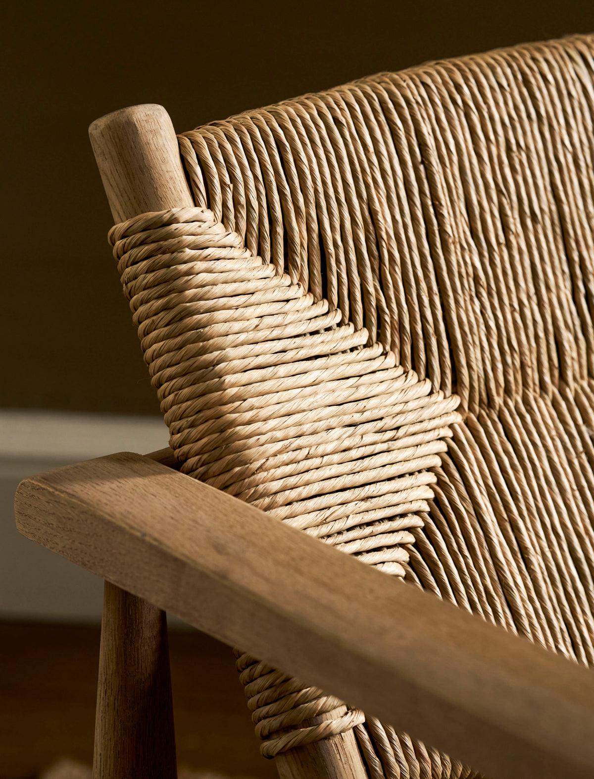 Gretel - Oak Armchair