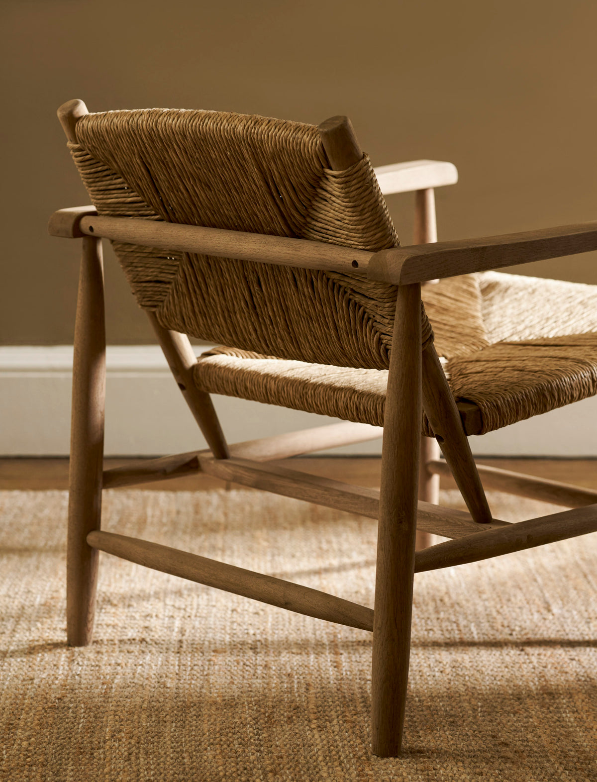 Gretel - Oak Armchair