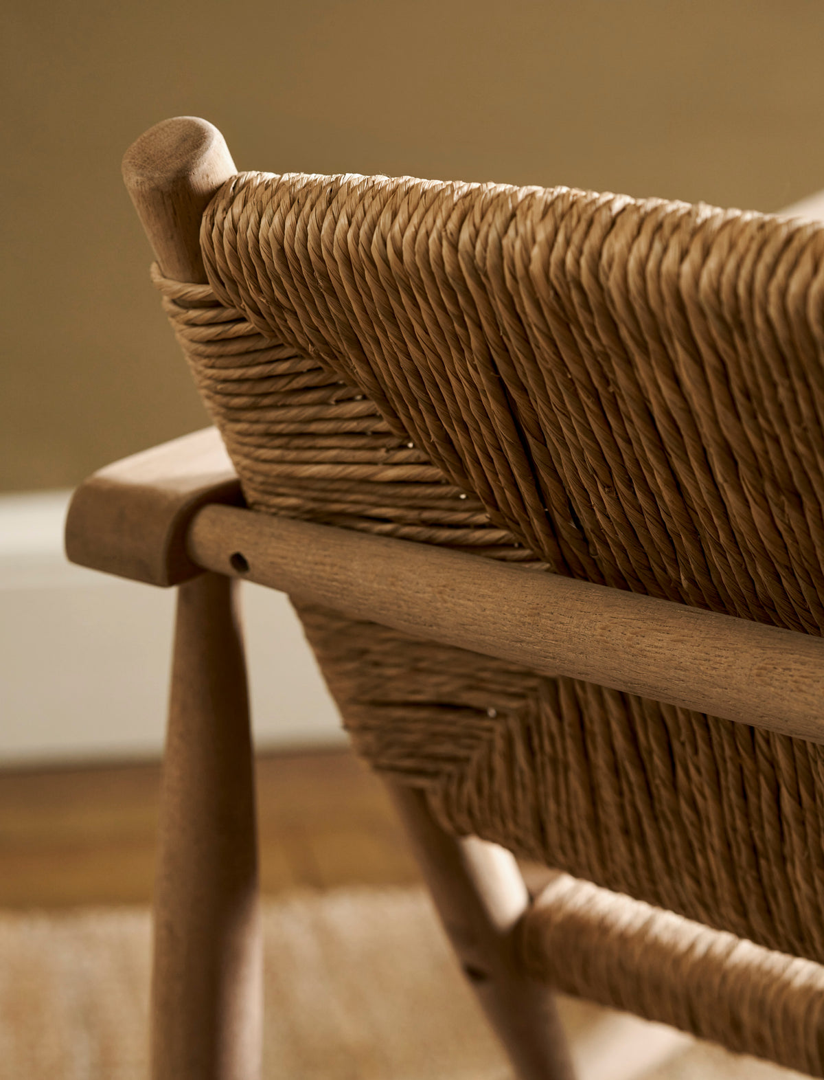 Gretel - Oak Armchair