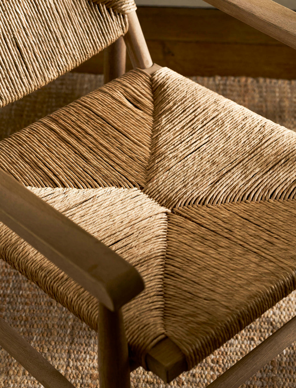 Gretel - Oak Armchair
