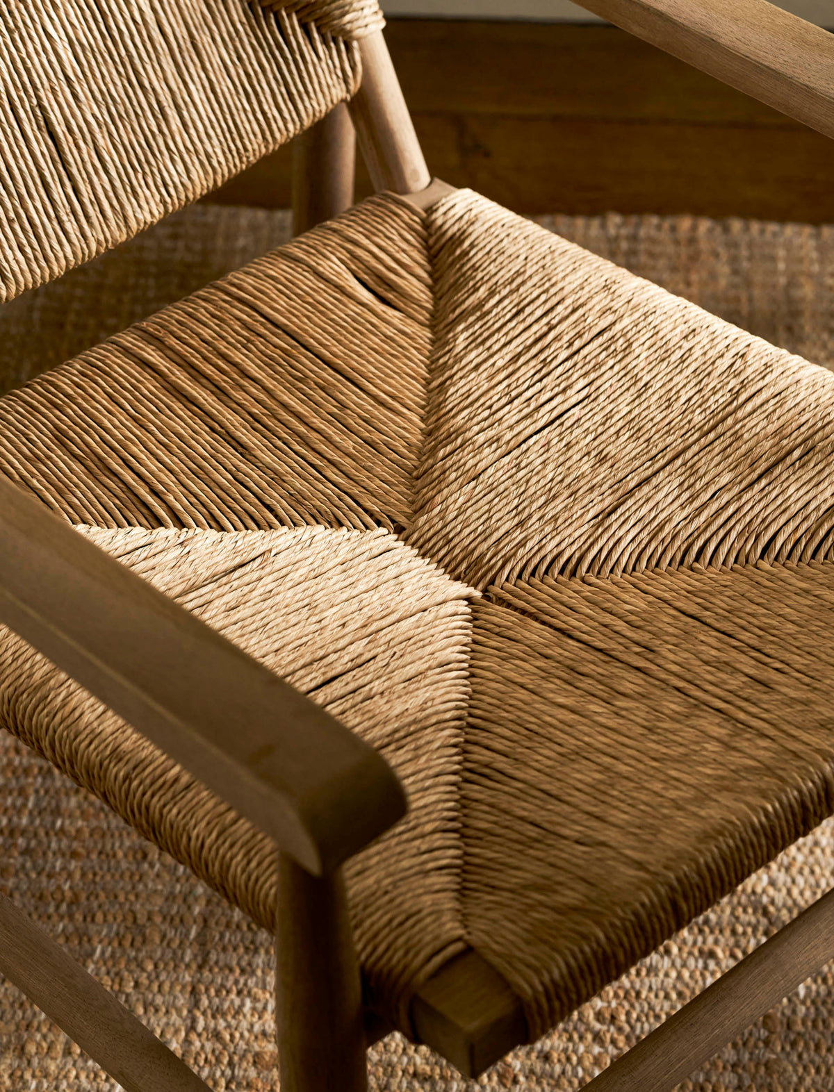 Gretel - Oak Armchair