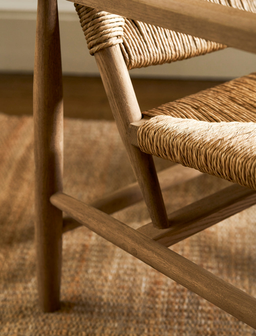 Gretel - Oak Armchair