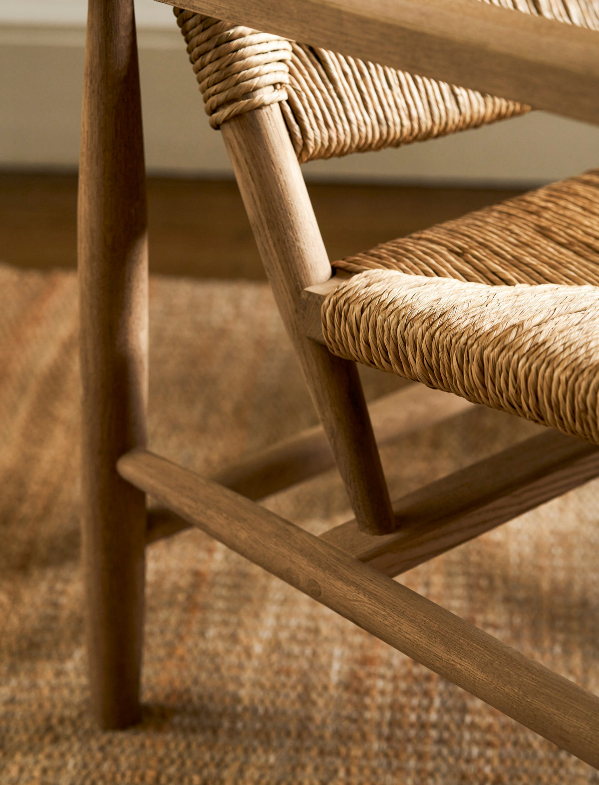 Gretel - Oak Armchair
