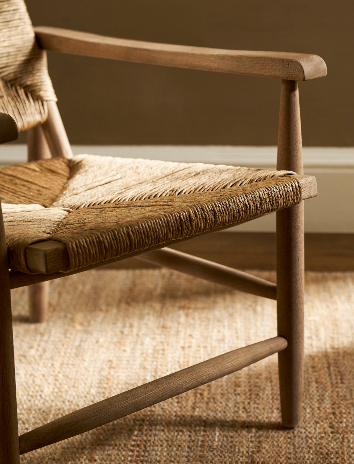 Gretel - Oak Armchair