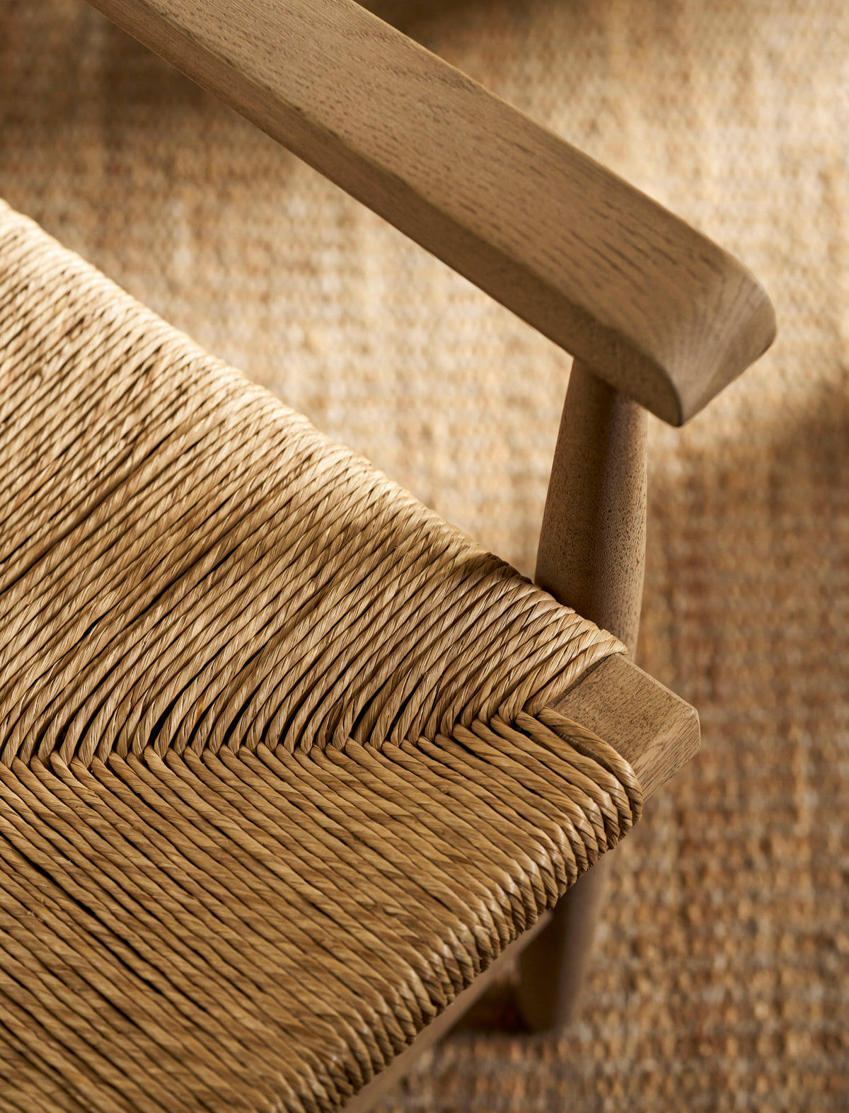 Gretel - Oak Armchair