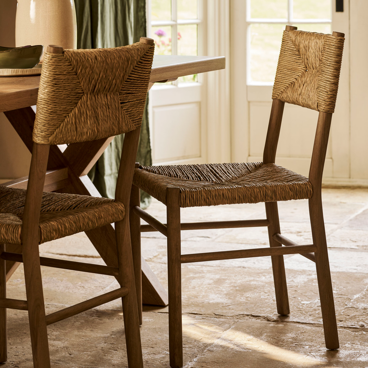 Gretel - Oak Dining Chair - Pair