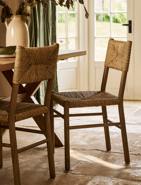 GRETEL | OAK DINING CHAIR | PAIR