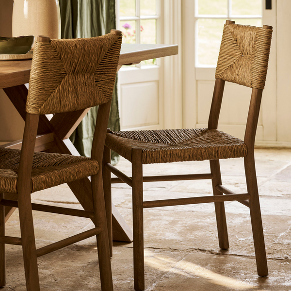 GRETEL | OAK DINING CHAIR | PAIR