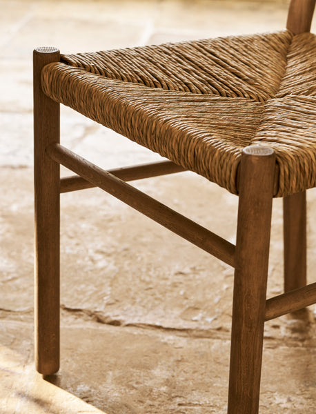 GRETEL | OAK DINING CHAIR | PAIR
