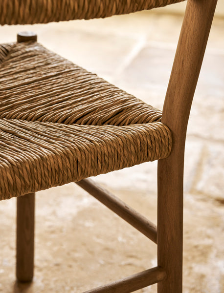 GRETEL | OAK DINING CHAIR | PAIR