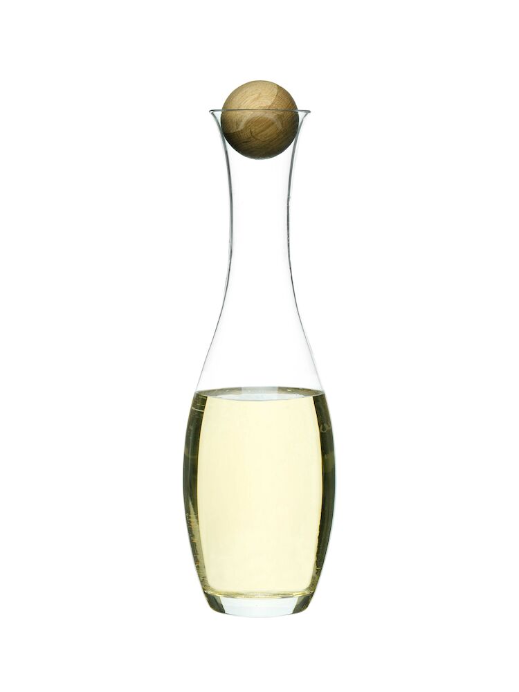Swedish - White Wine Decanter - Oak