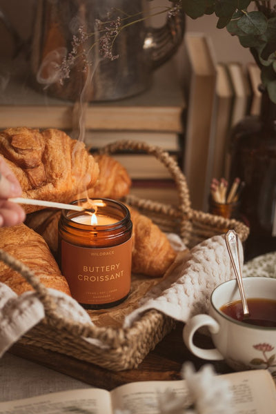 WILDRACE CANDLE | BUTTERY CROISSANT
