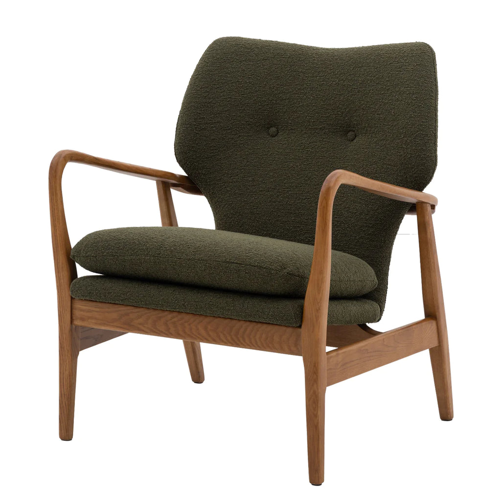 Wilmott Armchair - English Green