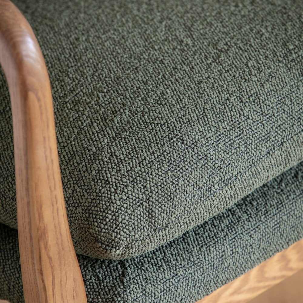 Wilmott Armchair - English Green