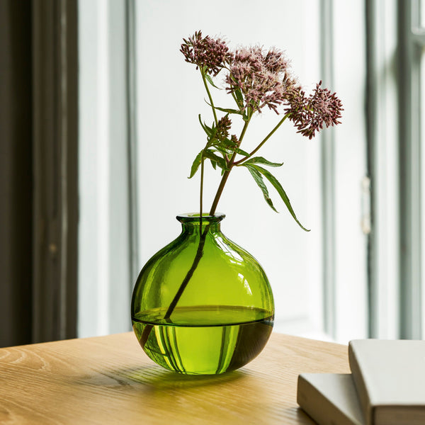 GLASS BUD VASE | FERN