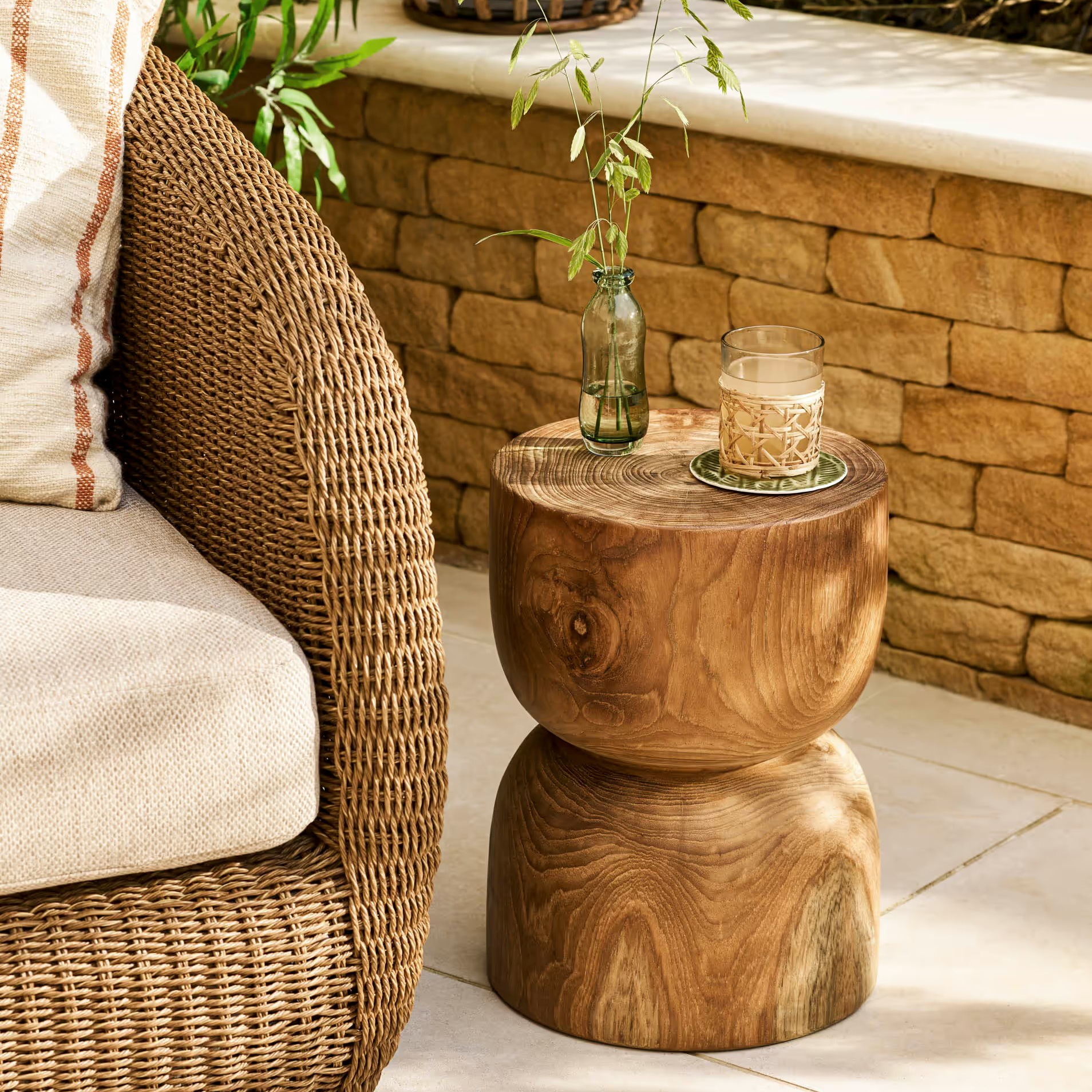 Carbis Bay - Chunky Side Table