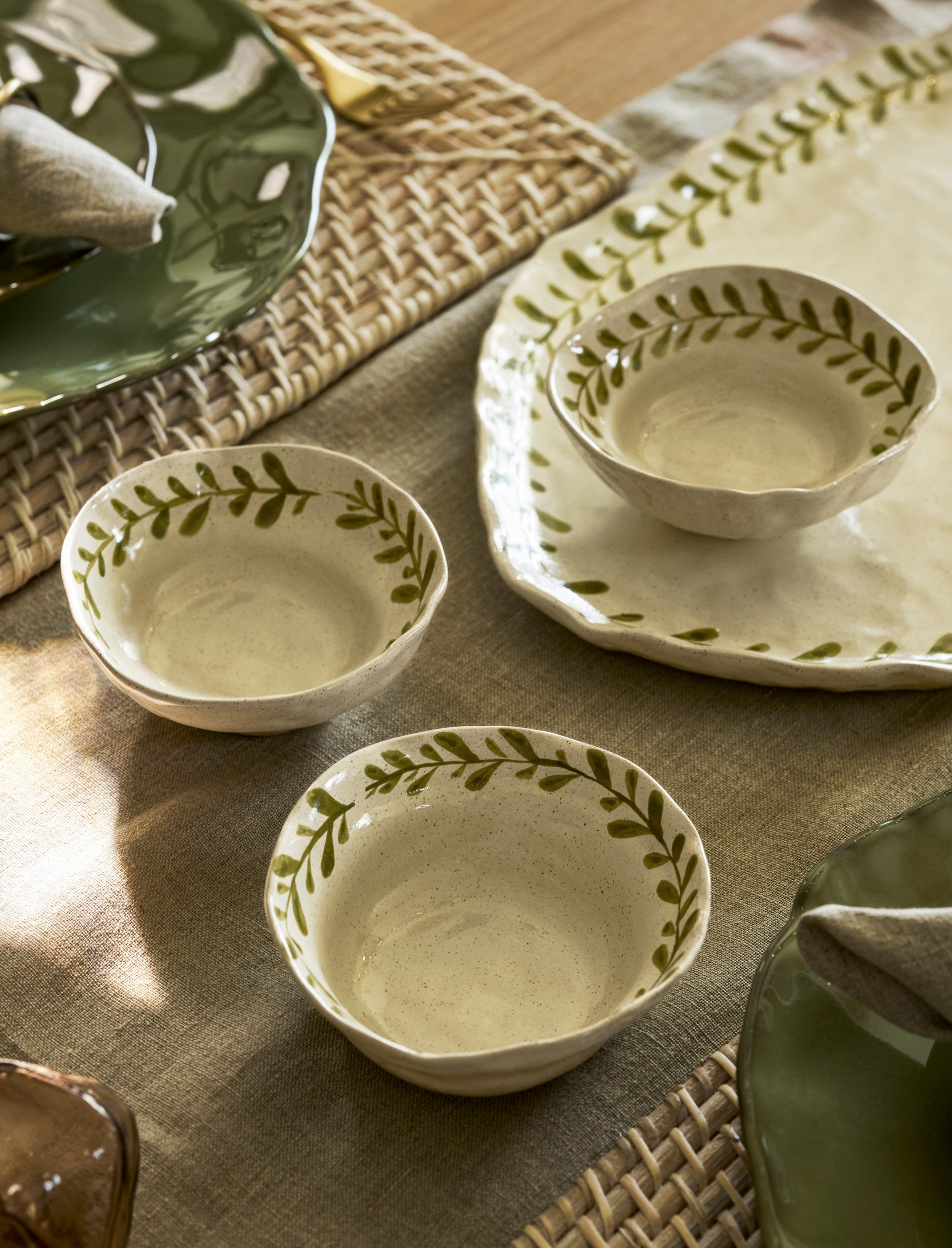 Olive Grove - Nibble Bowl Set