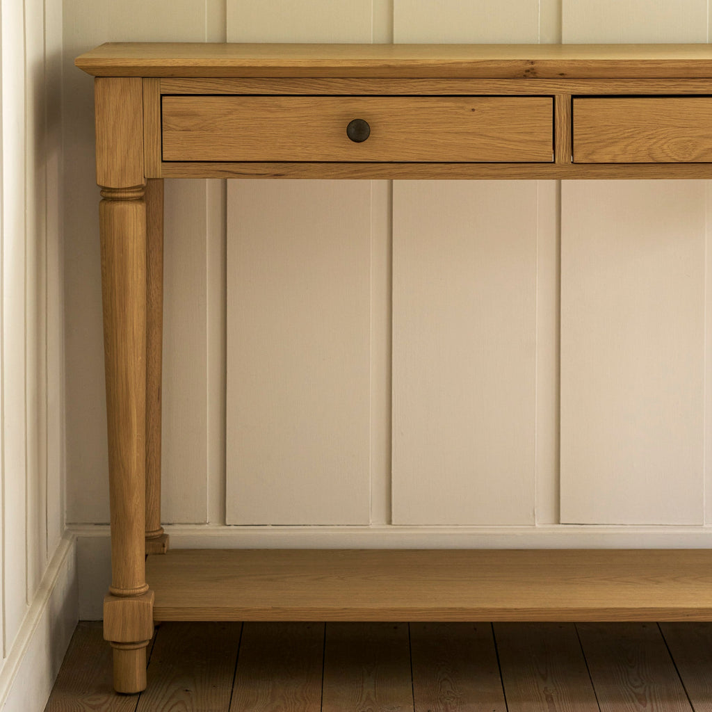 Rowley - Oak Console Table
