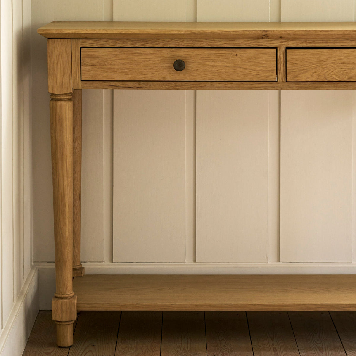 Rowley - Oak Console Table