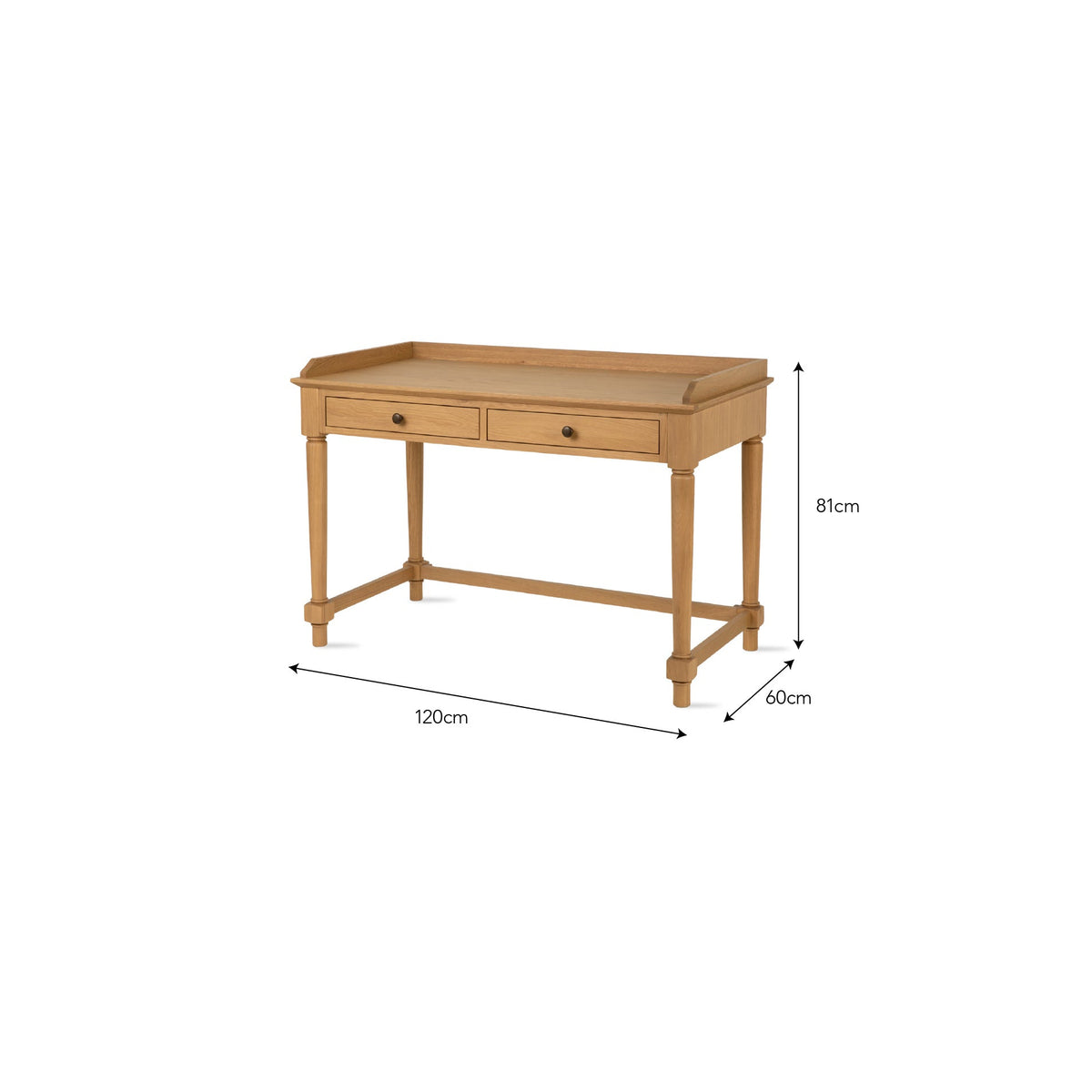 Rowley - Oak Console Table