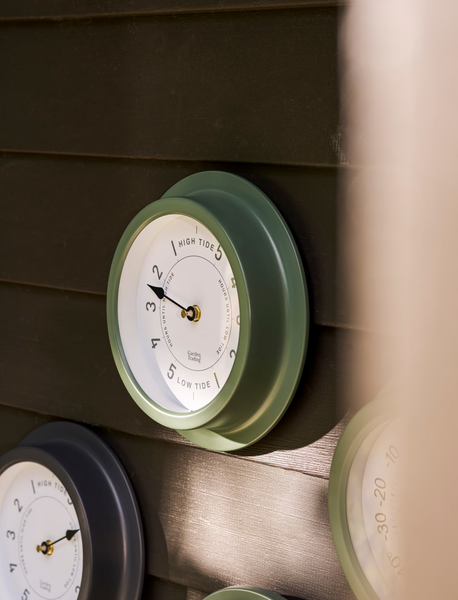 SALCOMBE | TIDE CLOCK | SEAFOAM GREEN