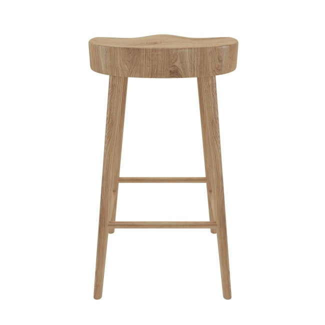 Weathered Oak - Bar Stool