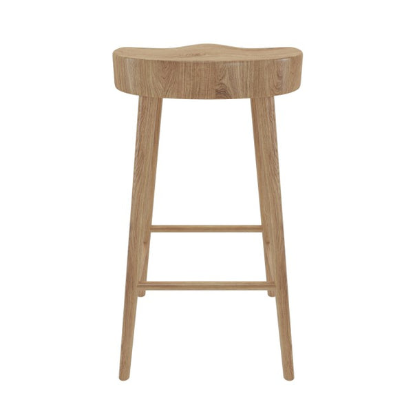 WEATHERED OAK | BAR STOOL
