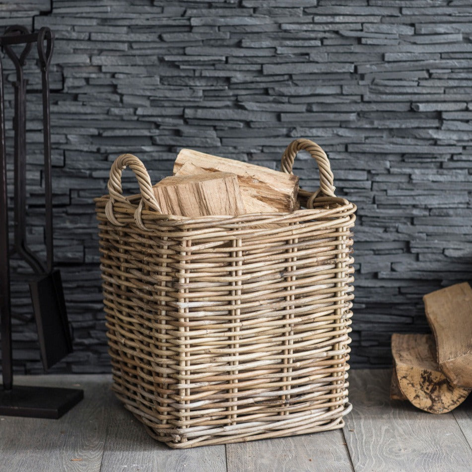 St Mawes - Rattan Basket - Large