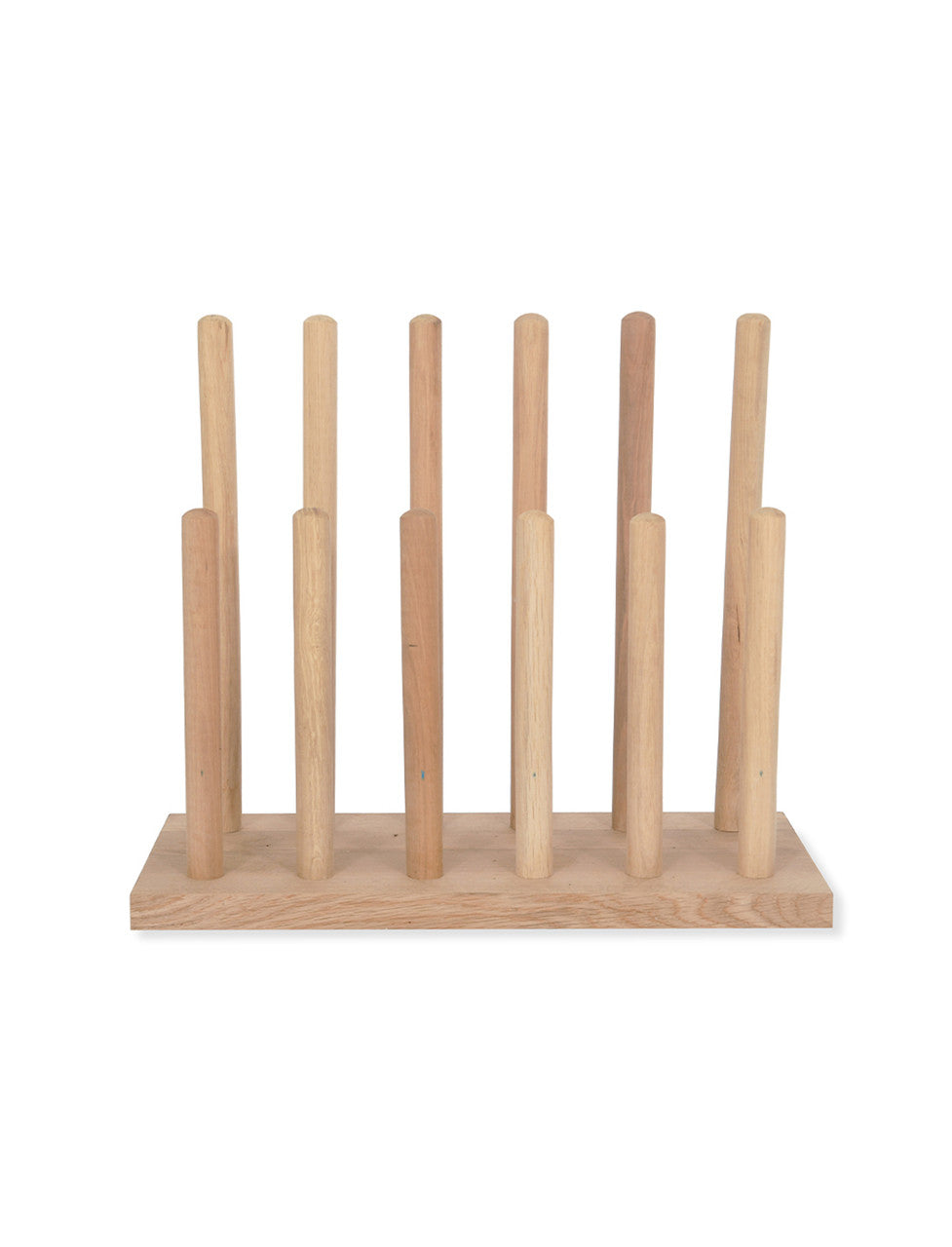 Walcot - Oak Welly Rack - Large